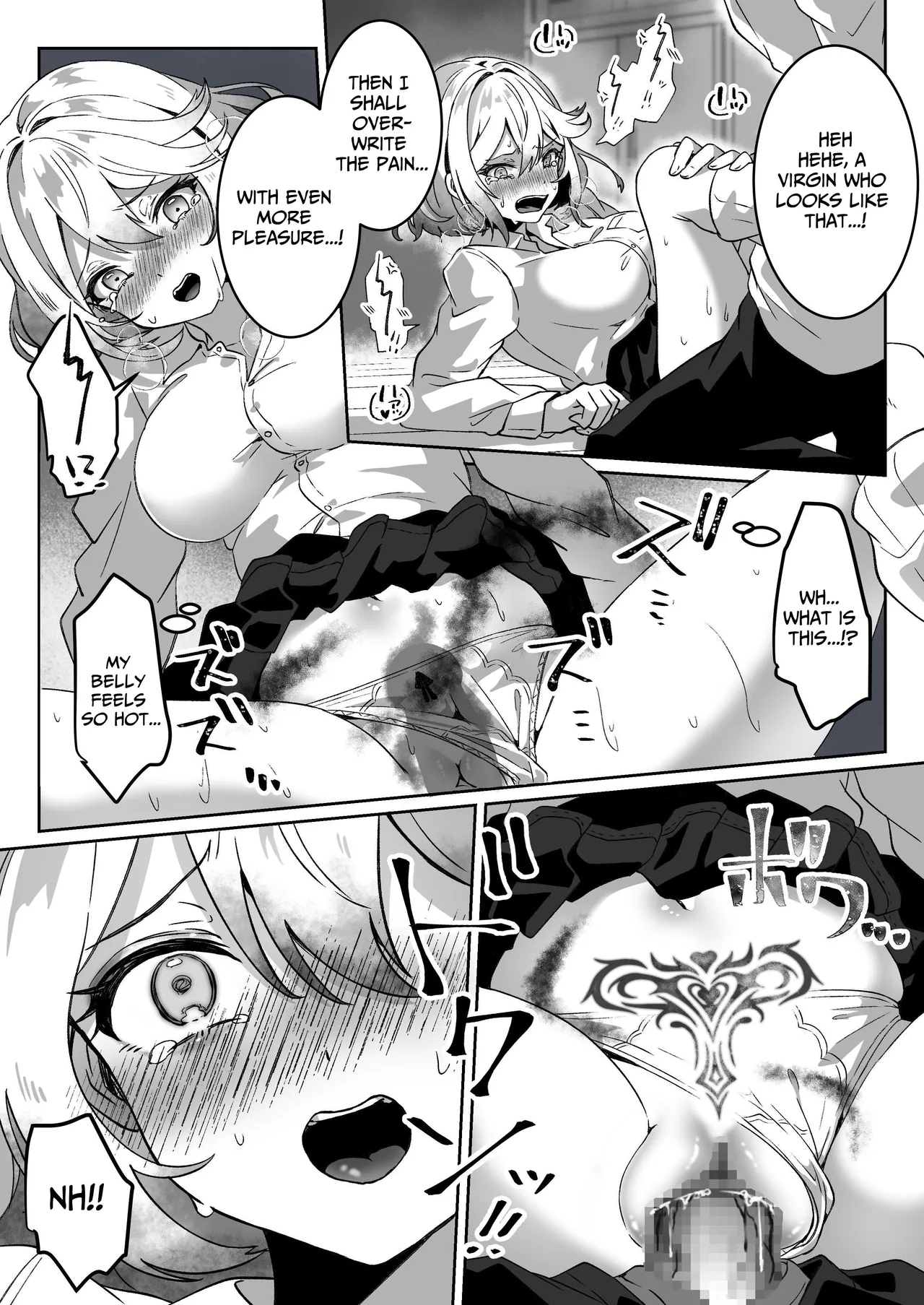 Isekai kara Tensei shita Ore wa Yami no Chikara de Yuusha Party ni Fukushuu suru|After Isekai Reincarnating, I Use Dark Powers To Get Revenge On The Hero Party - Page 27