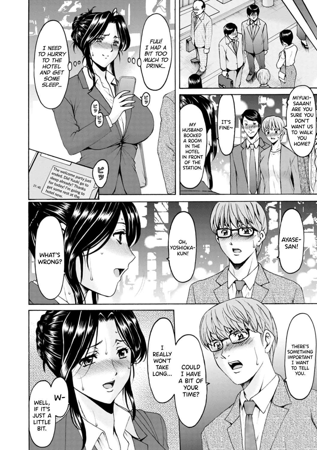 Hitozuma no Kao - Page 10
