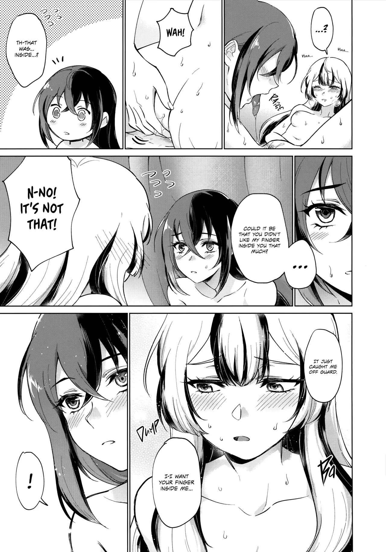 Aisuru, Manazashi | Gazing at the You I Love - Page 25