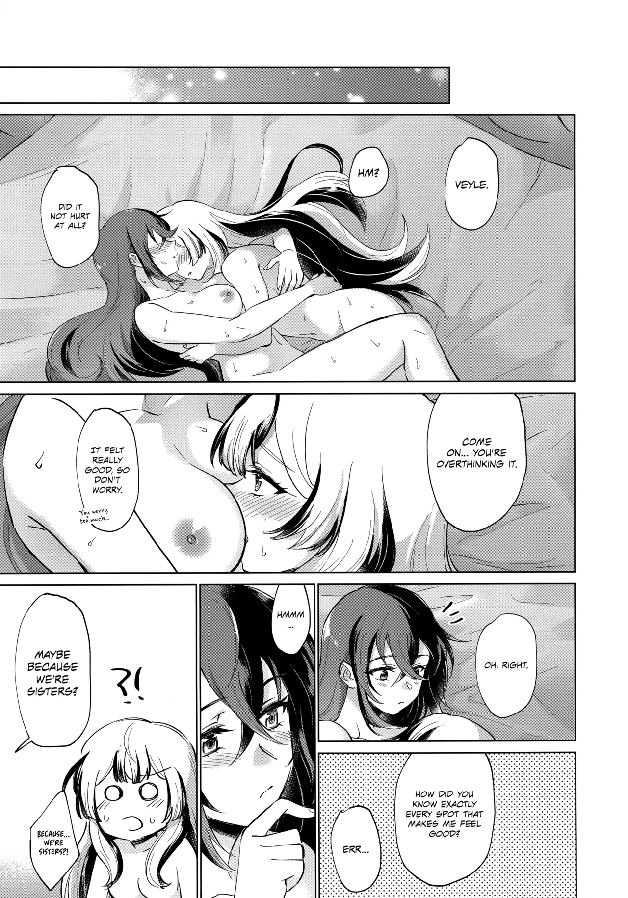Aisuru, Manazashi | Gazing at the You I Love - Page 33