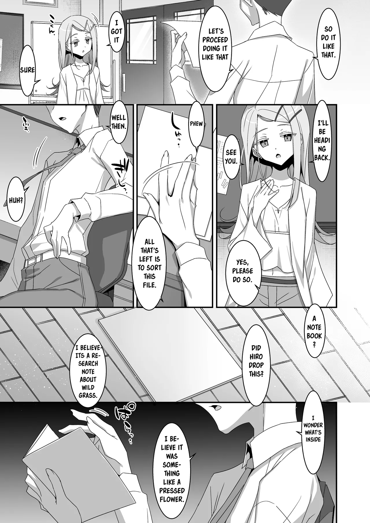 [TIES (タケイオーキ)] 広とノート。 (学園アイドルマスター) [英訳] [DL版] - Hentaiaz.com - 3