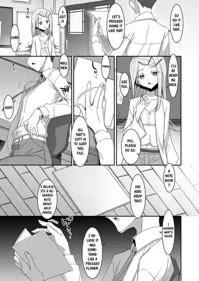 Hiro to Note.  | Hiro's Notebook 3