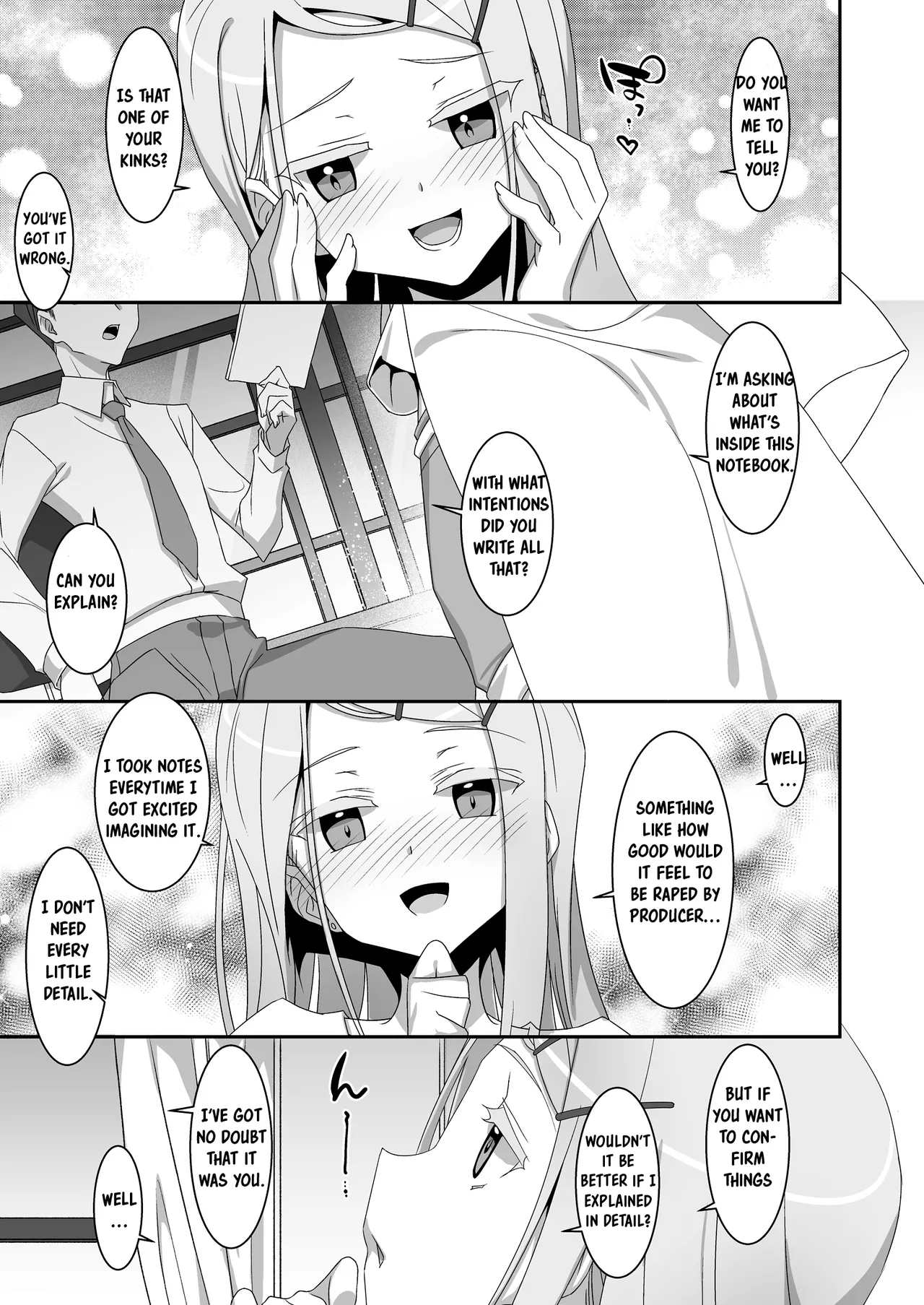 Hiro to Note.  | Hiro's Notebook - Page 5