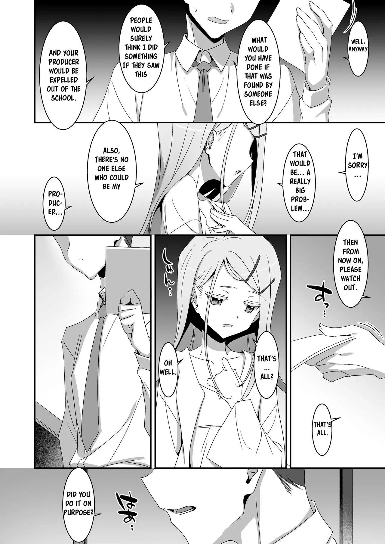 Hiro to Note.  | Hiro's Notebook - Page 8