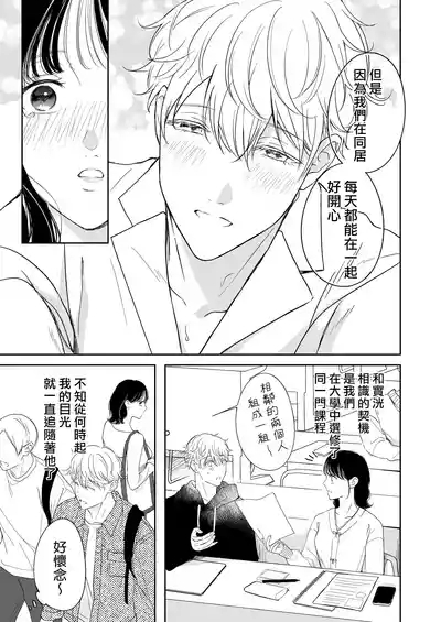 itooshikute tamannai inukei kareshi to amaama etchina nichijo | 太可爱了忍不住 和犬系男友的甜蜜H日常 8