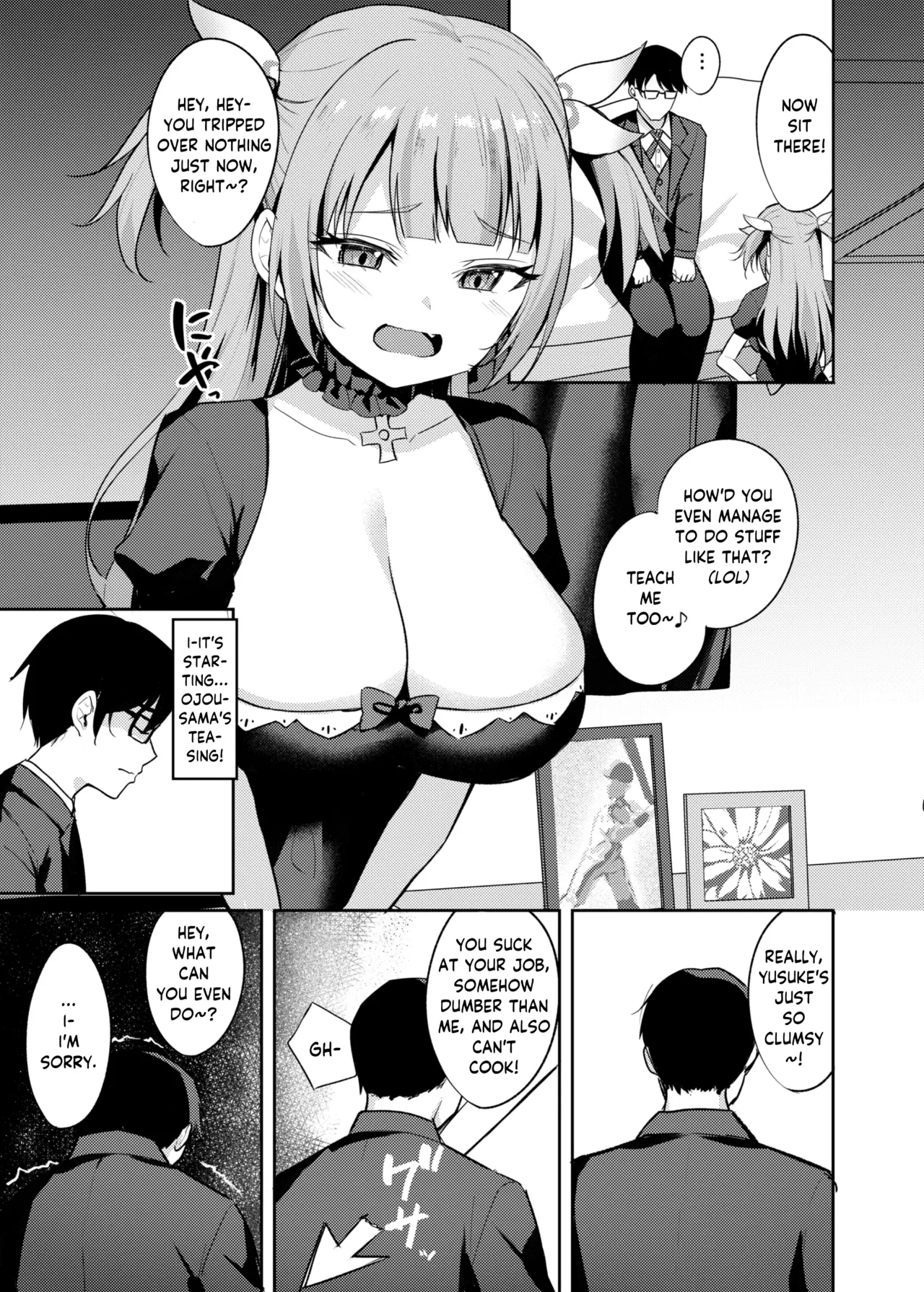 Mesugaki Ojou-sama wa Wakarasetai | The Bratty Lady wants Correction - Page 5