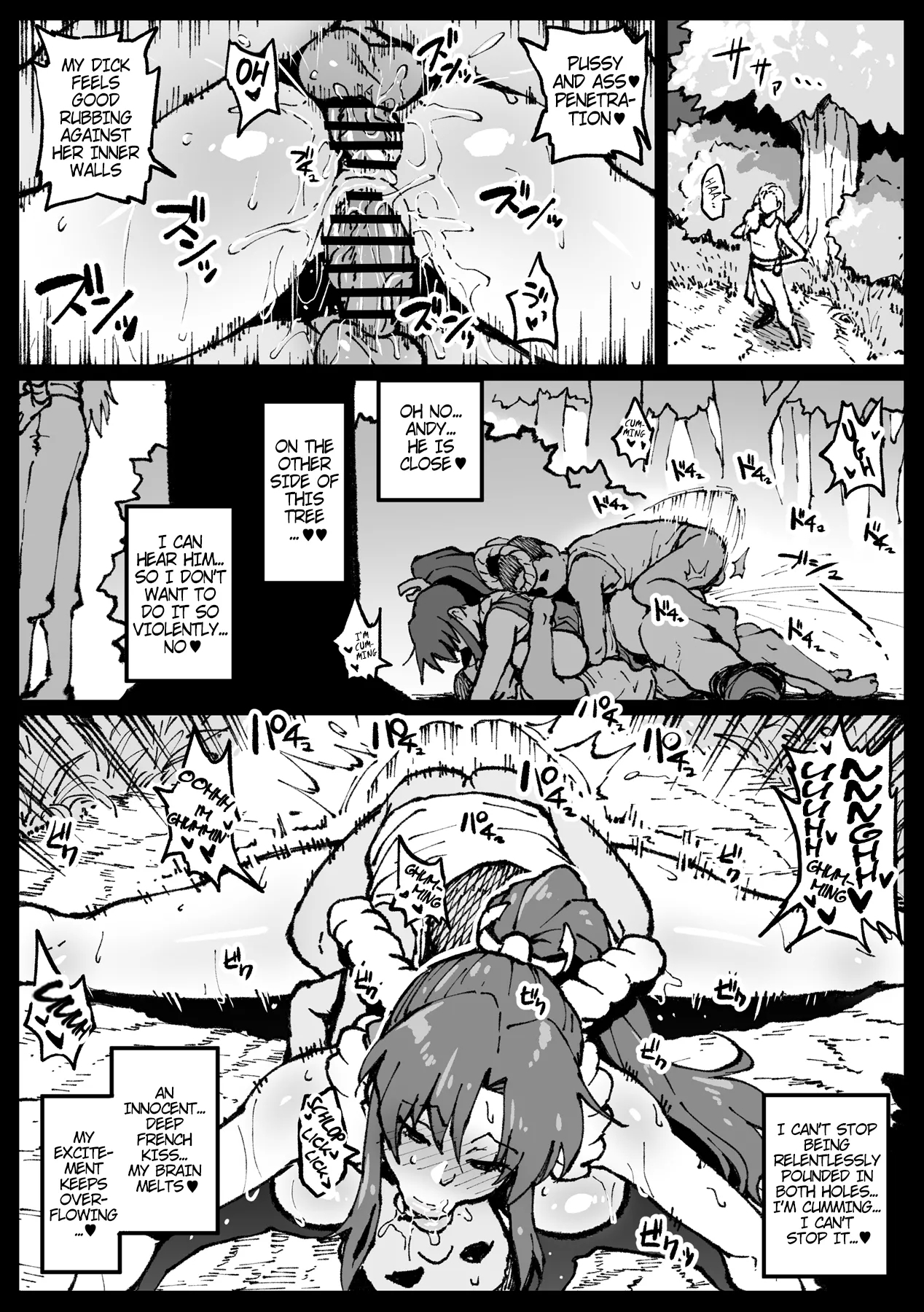 Kunoichi, Ai ni Ikimasu | I'm going to meet a Kunoichi - Page 14
