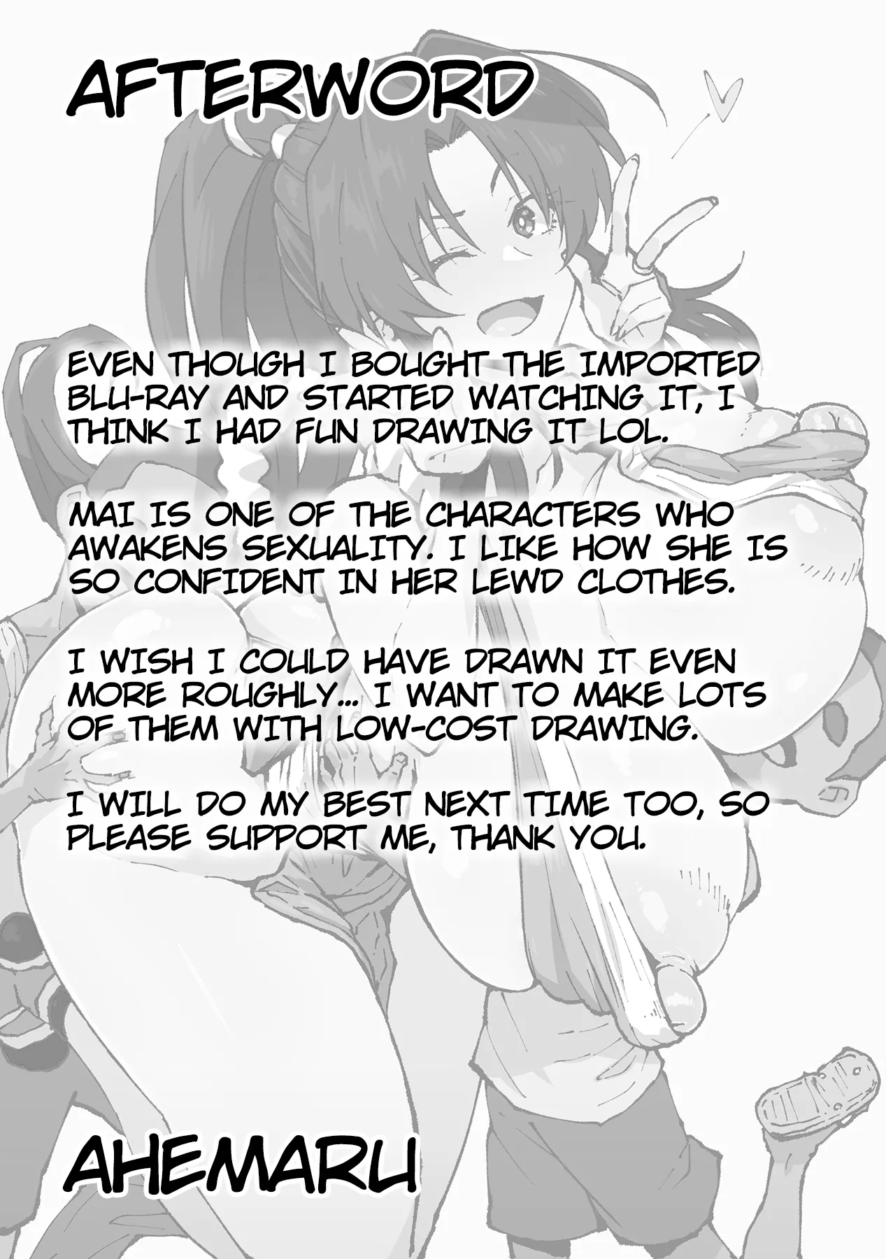 Kunoichi, Ai ni Ikimasu | I'm going to meet a Kunoichi - Page 23