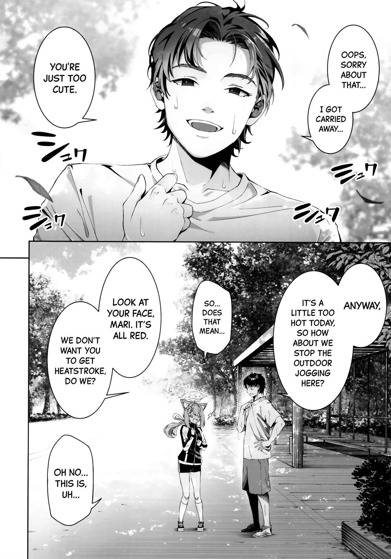 Iochi Mari wa Furachi na Mari | Iochi Mari being a Naughty Mari - Page 5
