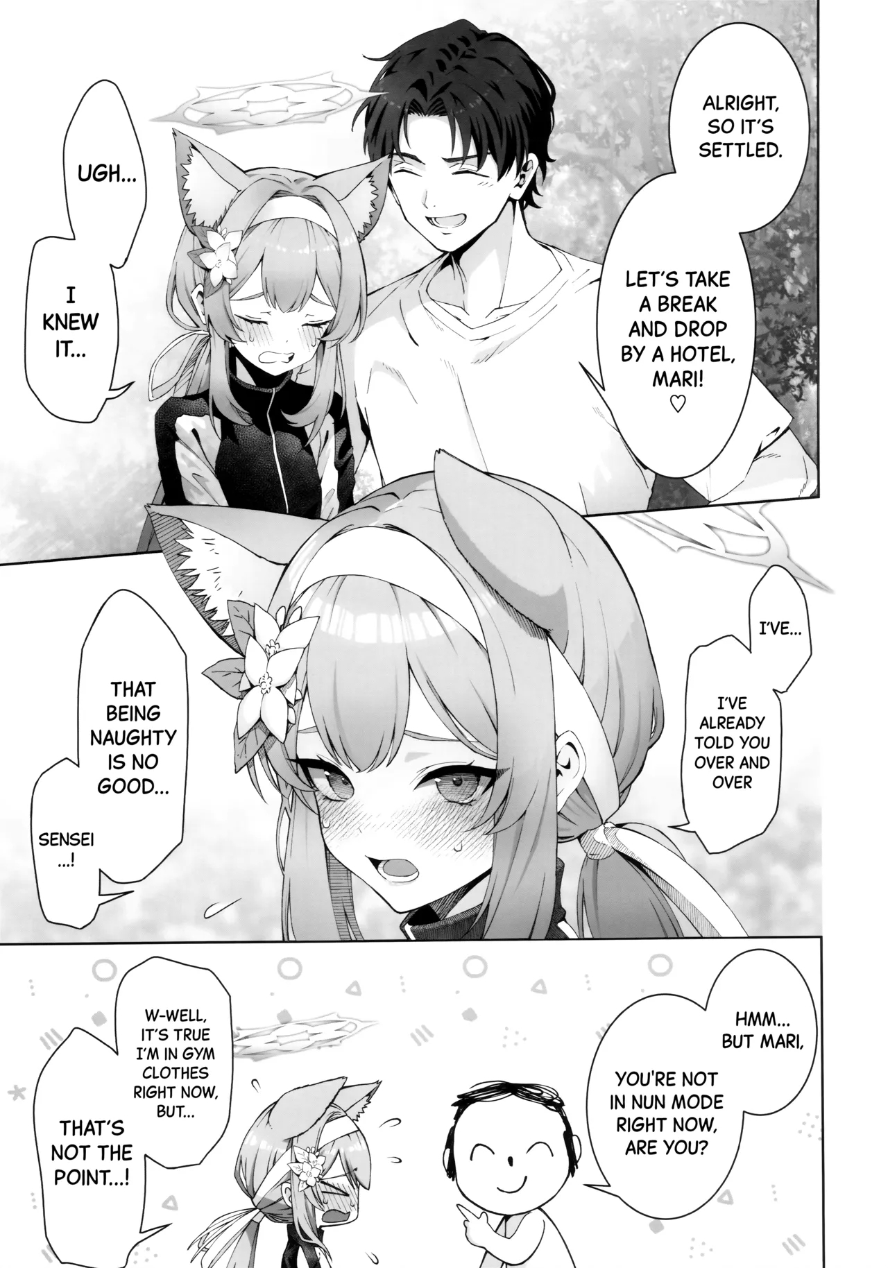 Iochi Mari wa Furachi na Mari | Iochi Mari being a Naughty Mari - Page 6