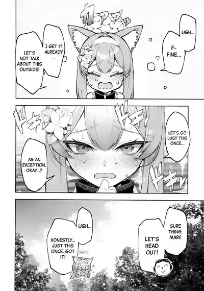 Iochi Mari wa Furachi na Mari | Iochi Mari being a Naughty Mari 7