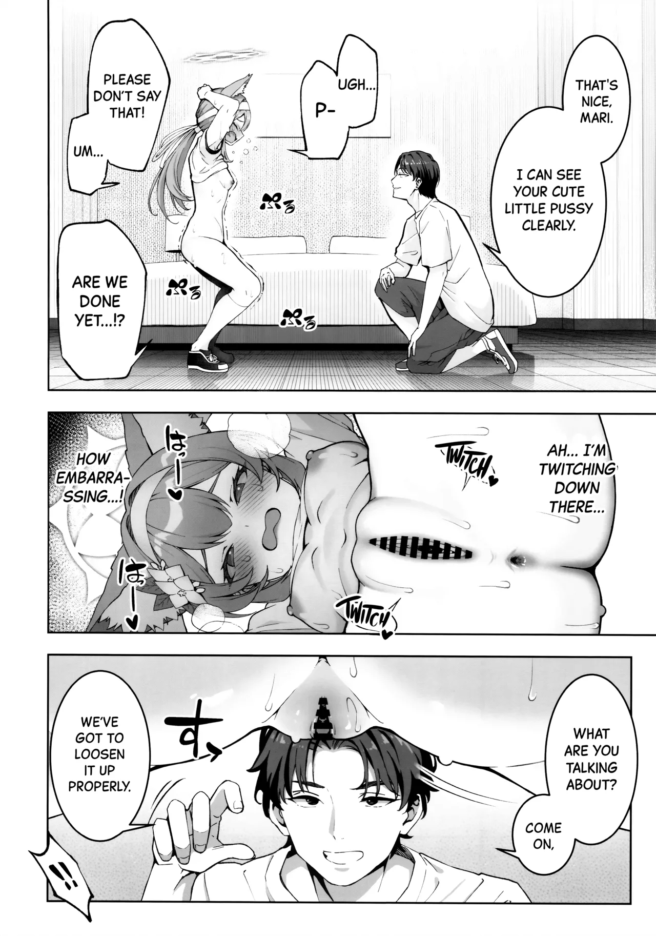 Iochi Mari wa Furachi na Mari | Iochi Mari being a Naughty Mari - Page 9