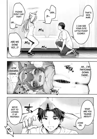Iochi Mari wa Furachi na Mari | Iochi Mari being a Naughty Mari 9