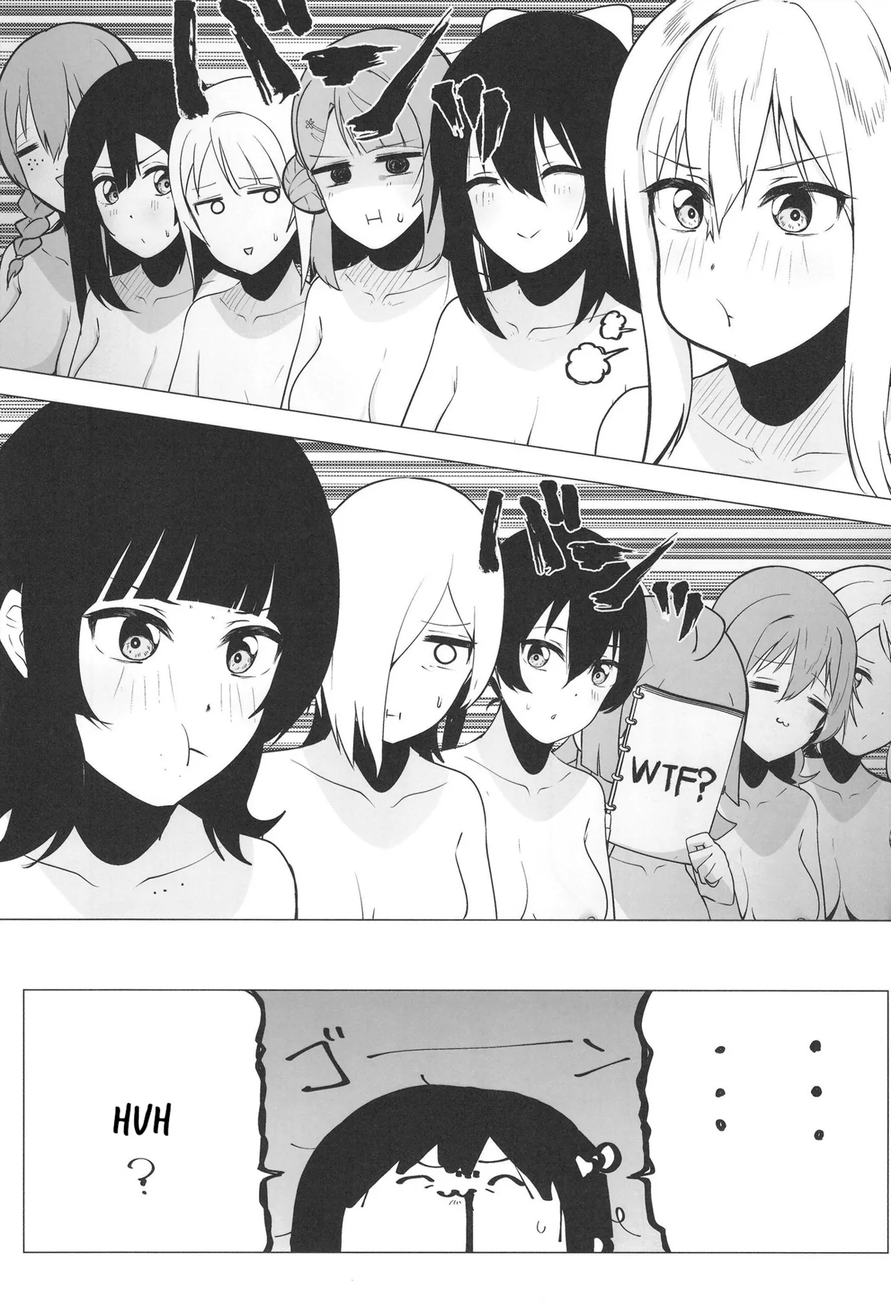 Civil War School Idol no Inmou Jijou II | School Idols' Hair Down There II: Civil War - Page 13