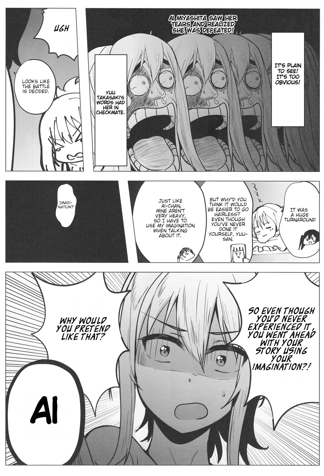 Civil War School Idol no Inmou Jijou II | School Idols' Hair Down There II: Civil War - Page 39