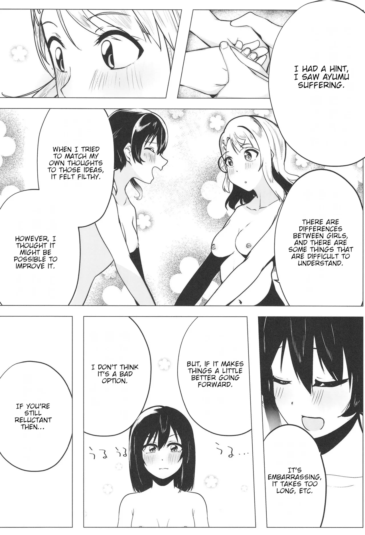 Civil War School Idol no Inmou Jijou II | School Idols' Hair Down There II: Civil War - Page 41