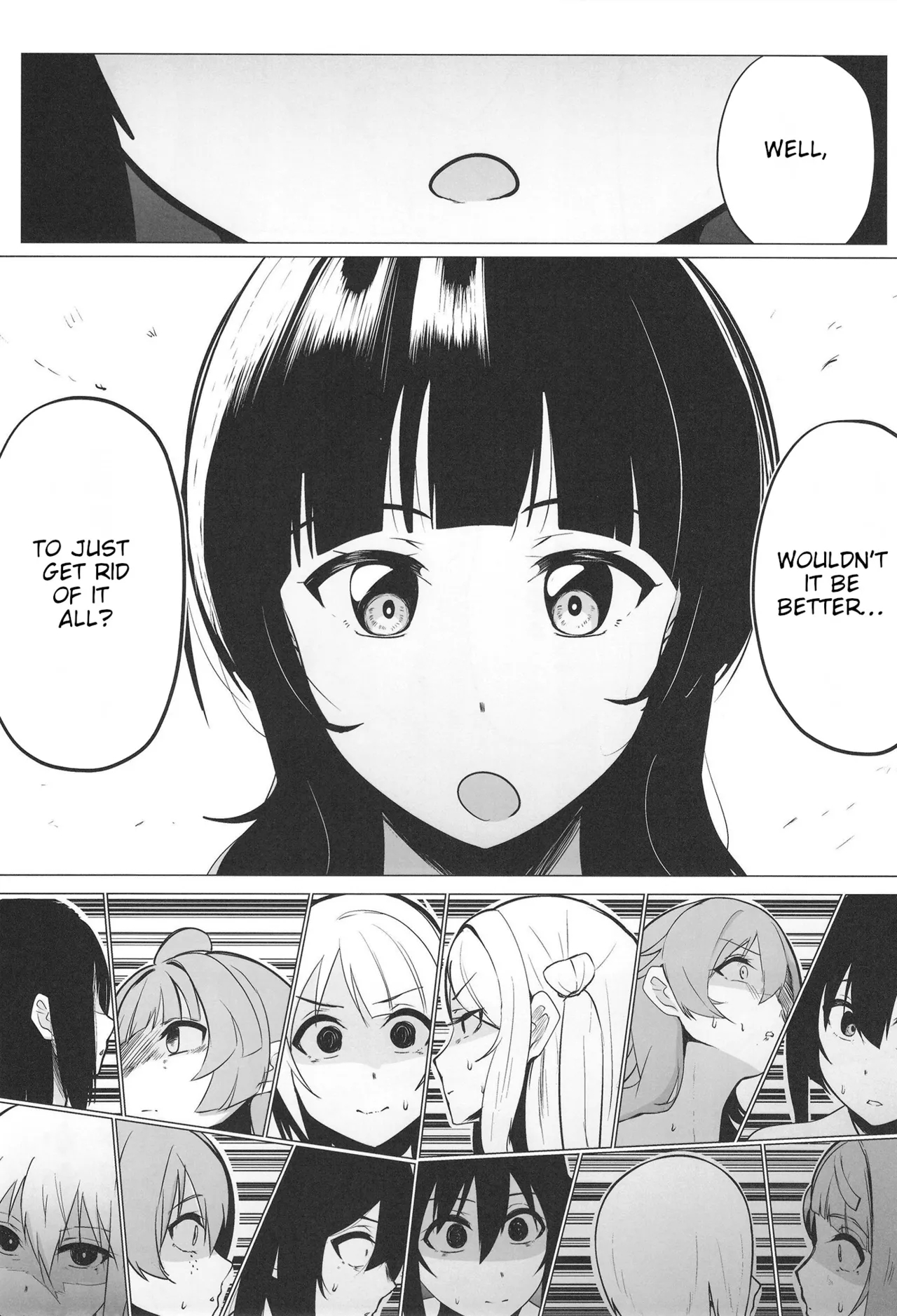 Civil War School Idol no Inmou Jijou II | School Idols' Hair Down There II: Civil War - Page 9