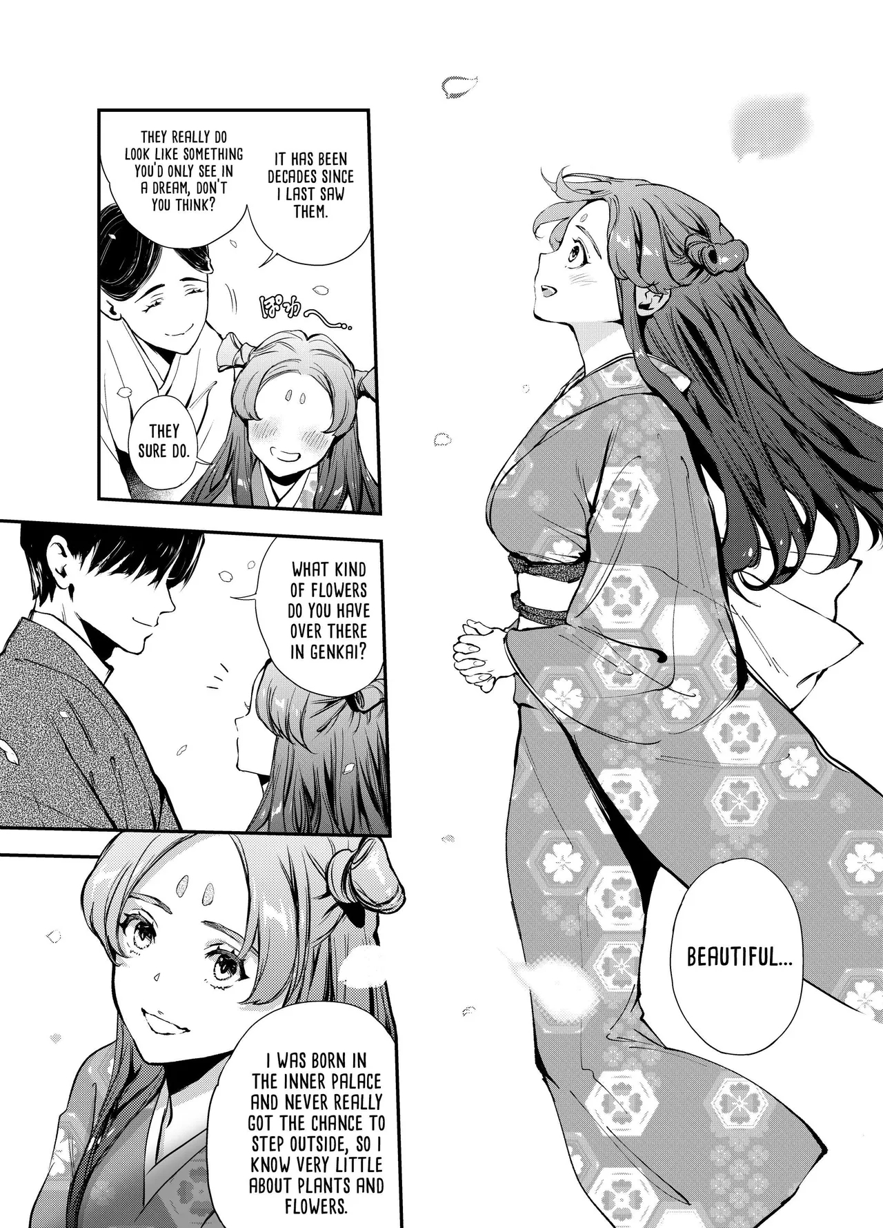 The Imperfect Blossom - Page 18