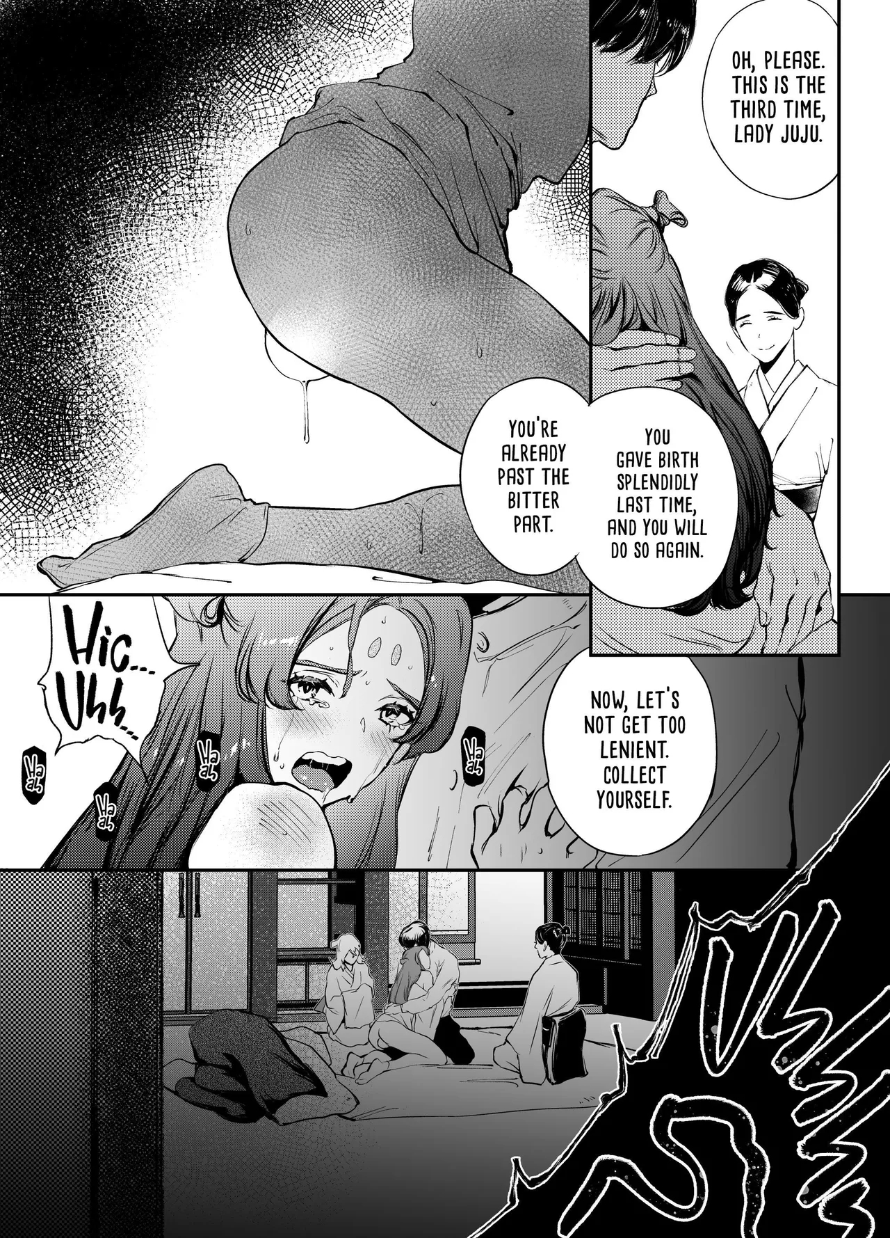 The Imperfect Blossom - Page 6