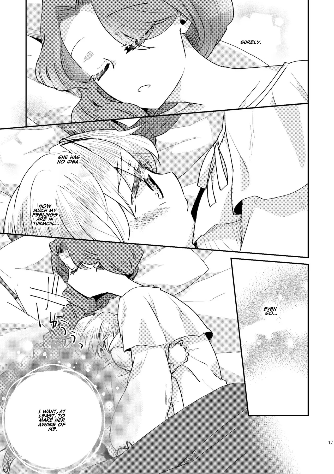 Shounen Ou to Toshiue Ouhi past days - Page 18