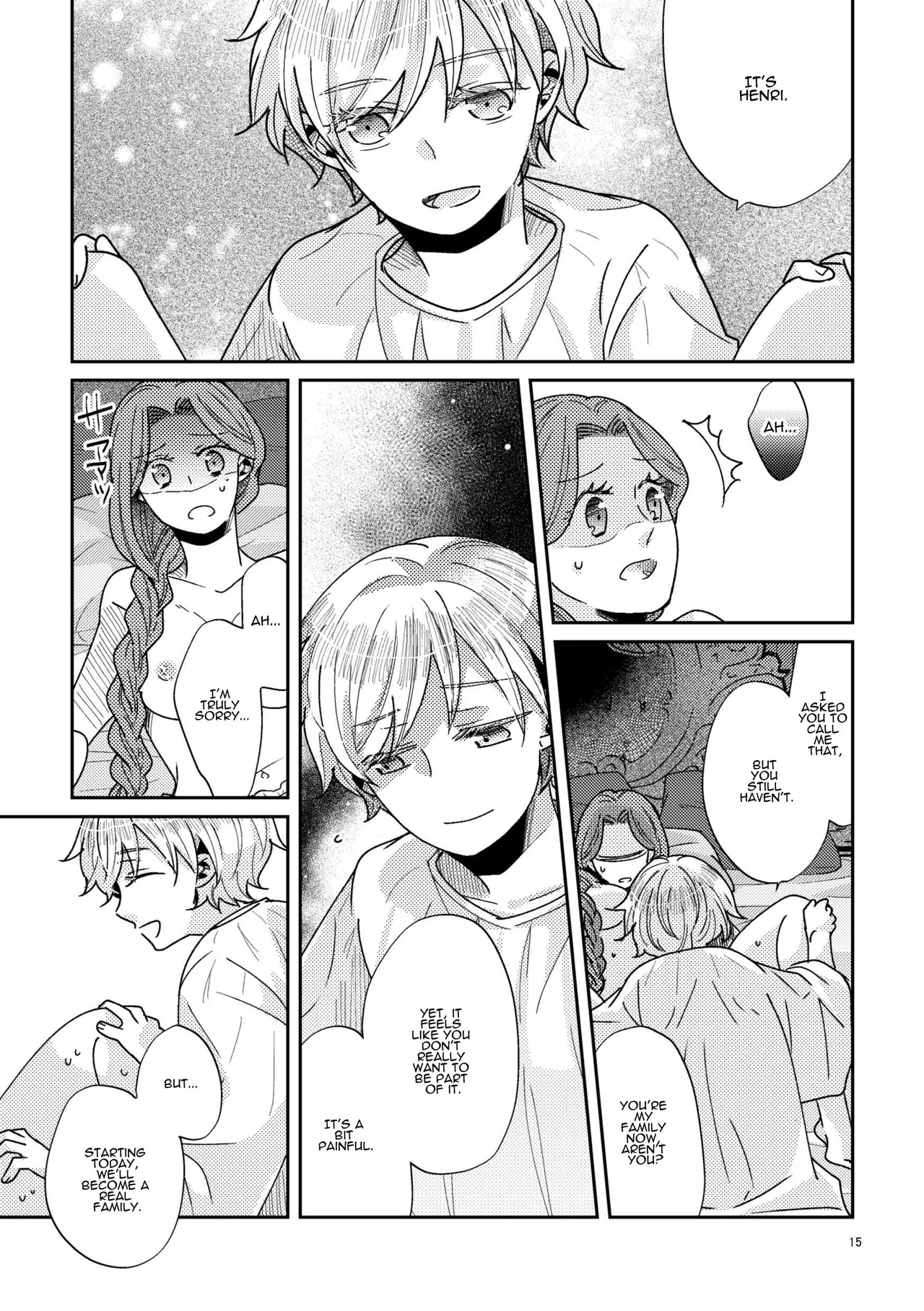 Shounen Ou to Toshiue Ouhi | The Boy King and His Older Queen - Page 16