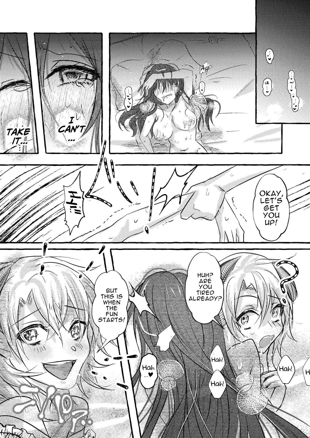 Toshishita Shuuchaku Inmachan wo Otoshitai! | Obsessed Little Incubus Wants to Corrupt This Tsundere Nun! - Page 19