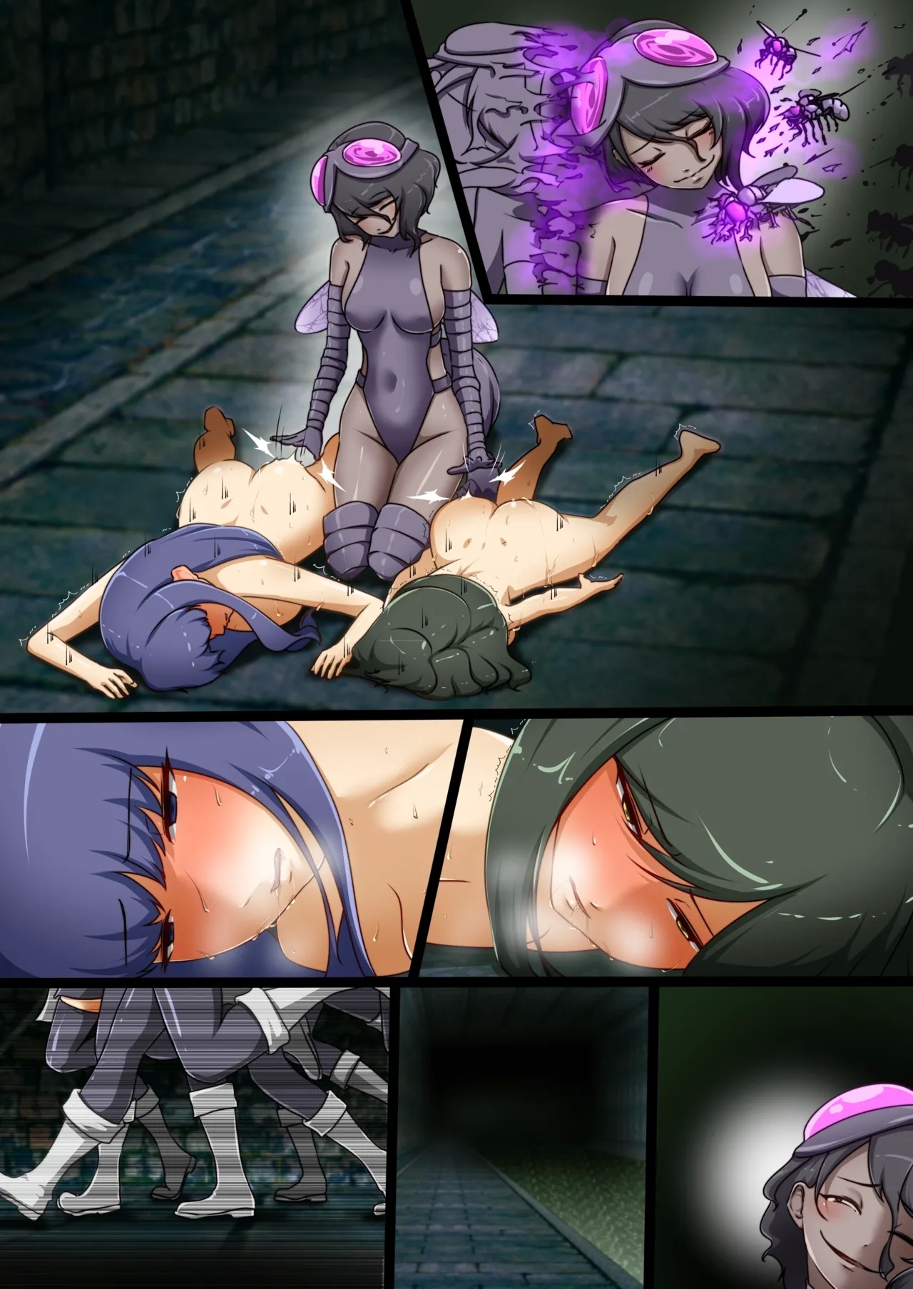 Uchi no Ko ga Ecchi na Teki to Tatakatte Haiboku suru Hanashi - Page 91