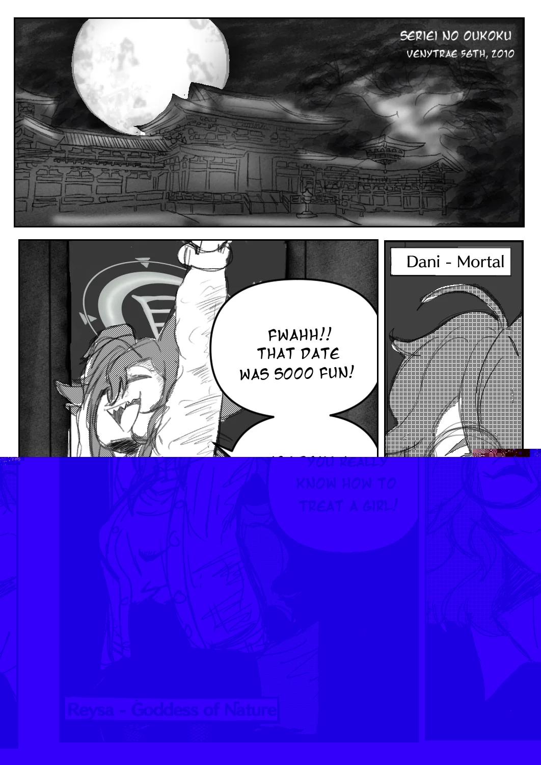 女神の使徒 - Hentaiaz.com - 2