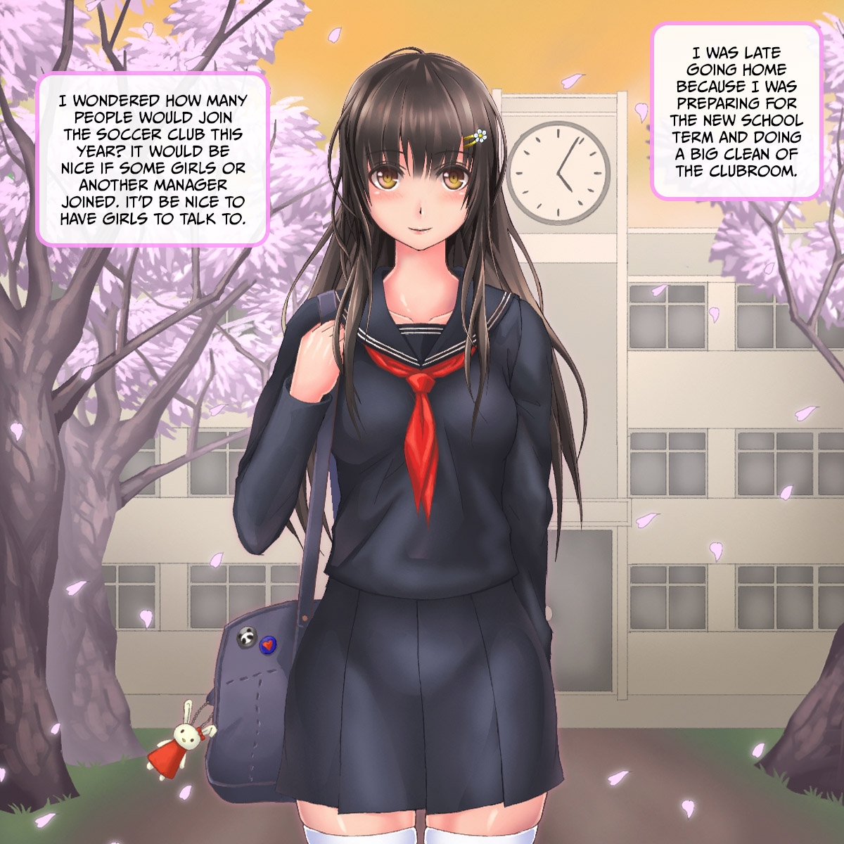 Jinsei Hametsu JC| Middle Schooler's Life Ruined - How Did My Life Turn Out Like This - Page 3