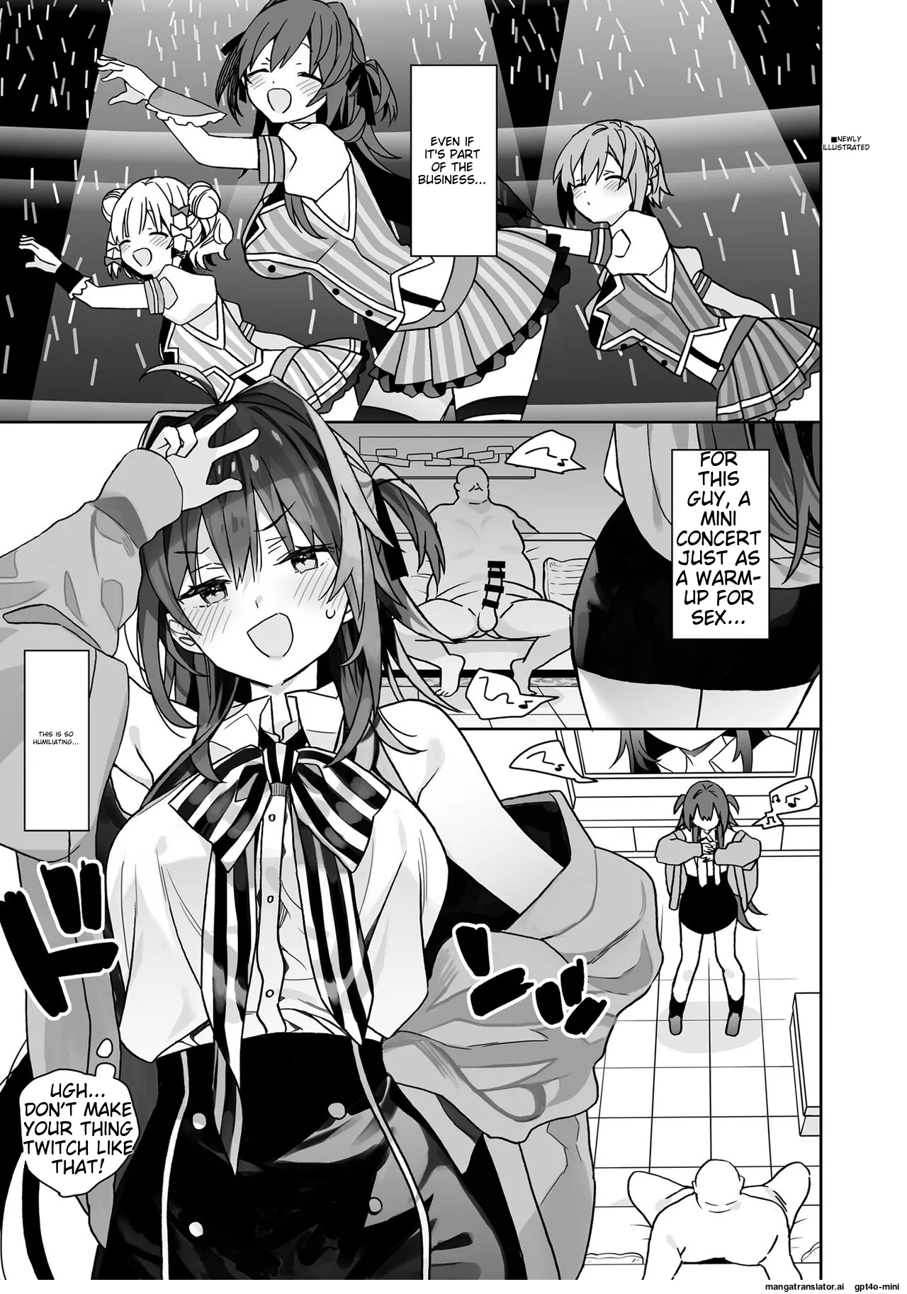 描き下ろし [ciaociao (あらきかなお)] (女体化した俺の爛れた生活総集編) [英訳] [DL版] 0