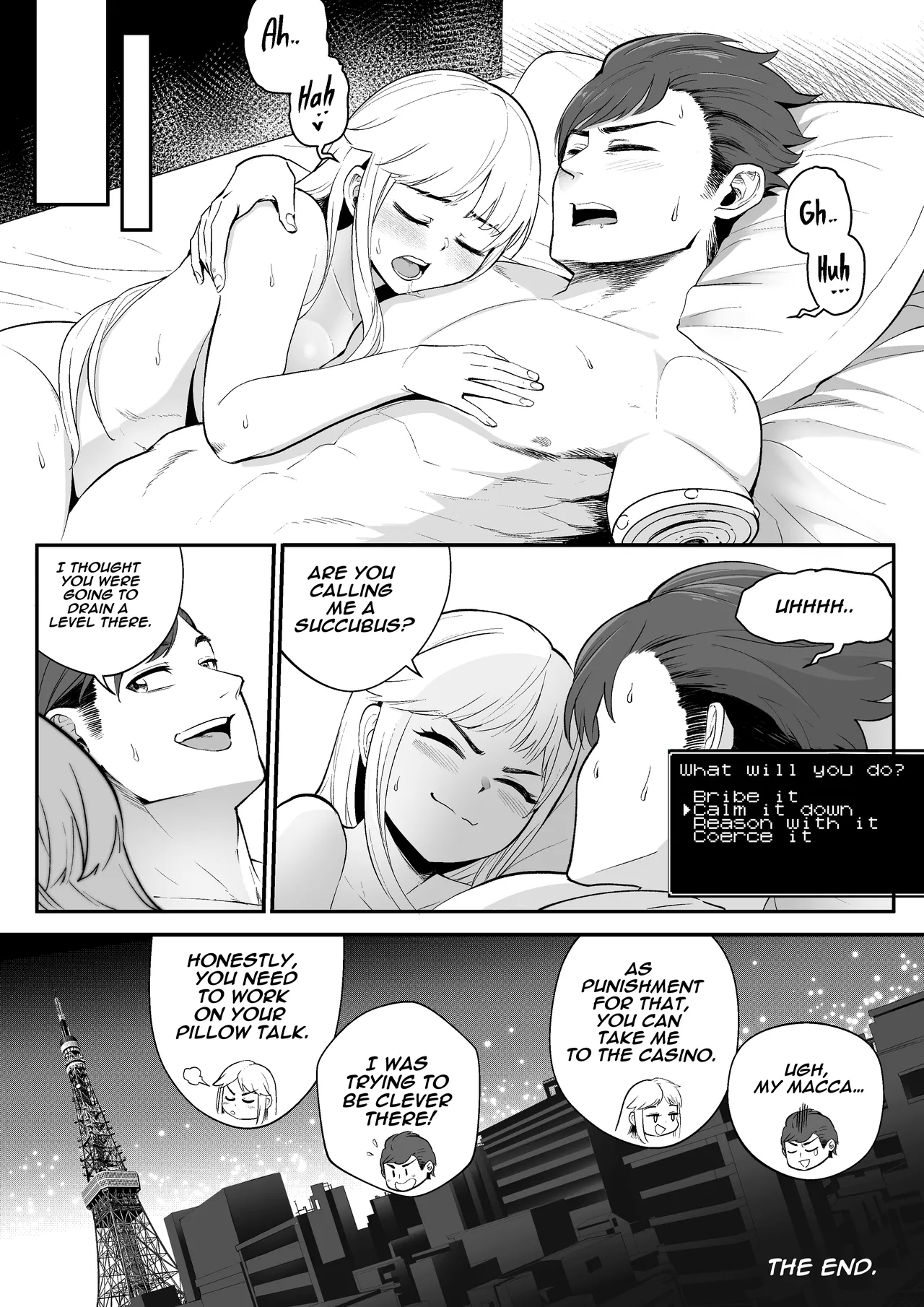 Digital Devil Love Story 10