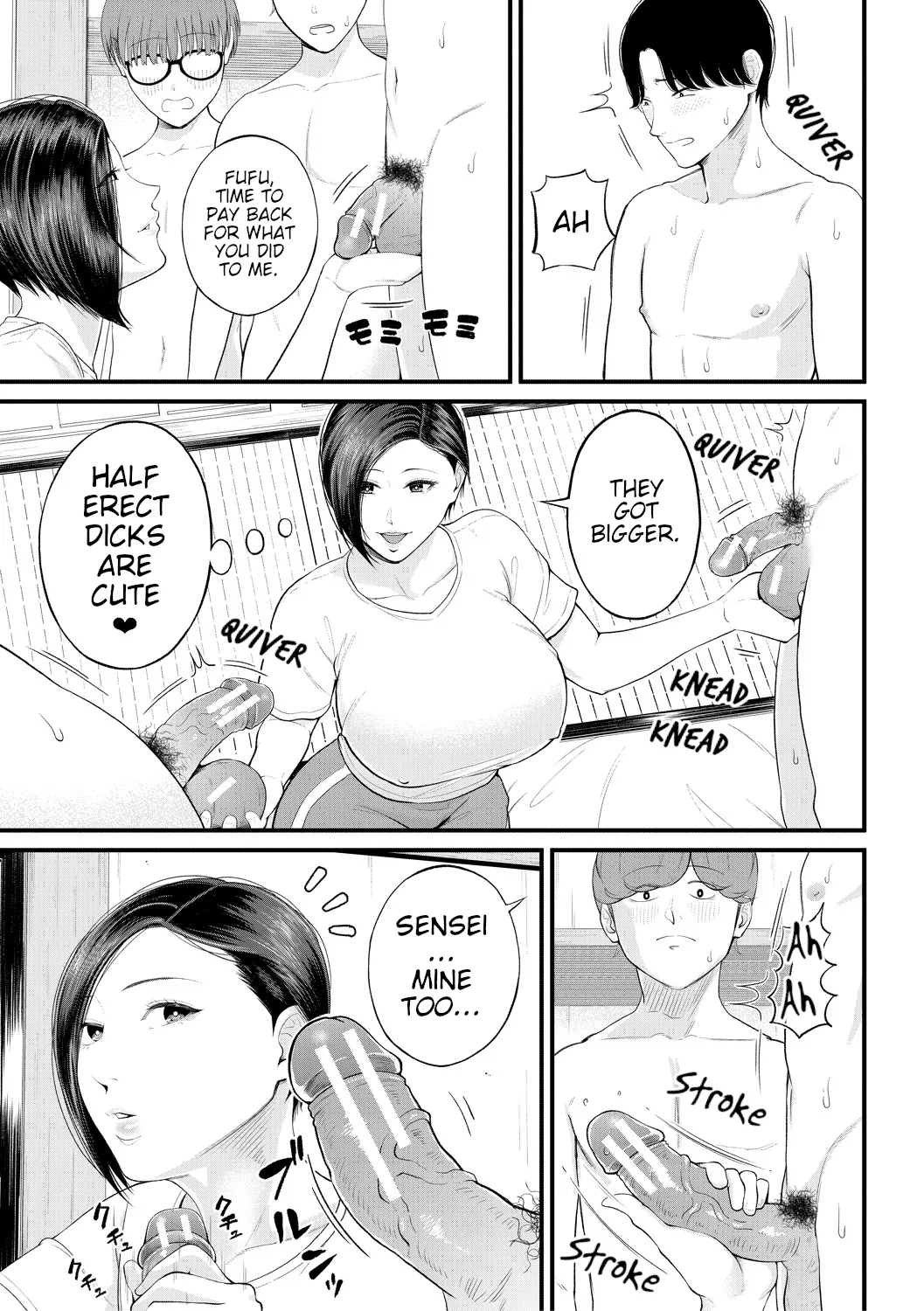 Yokujou Shugakuryokou | Horny School Trip - Page 15
