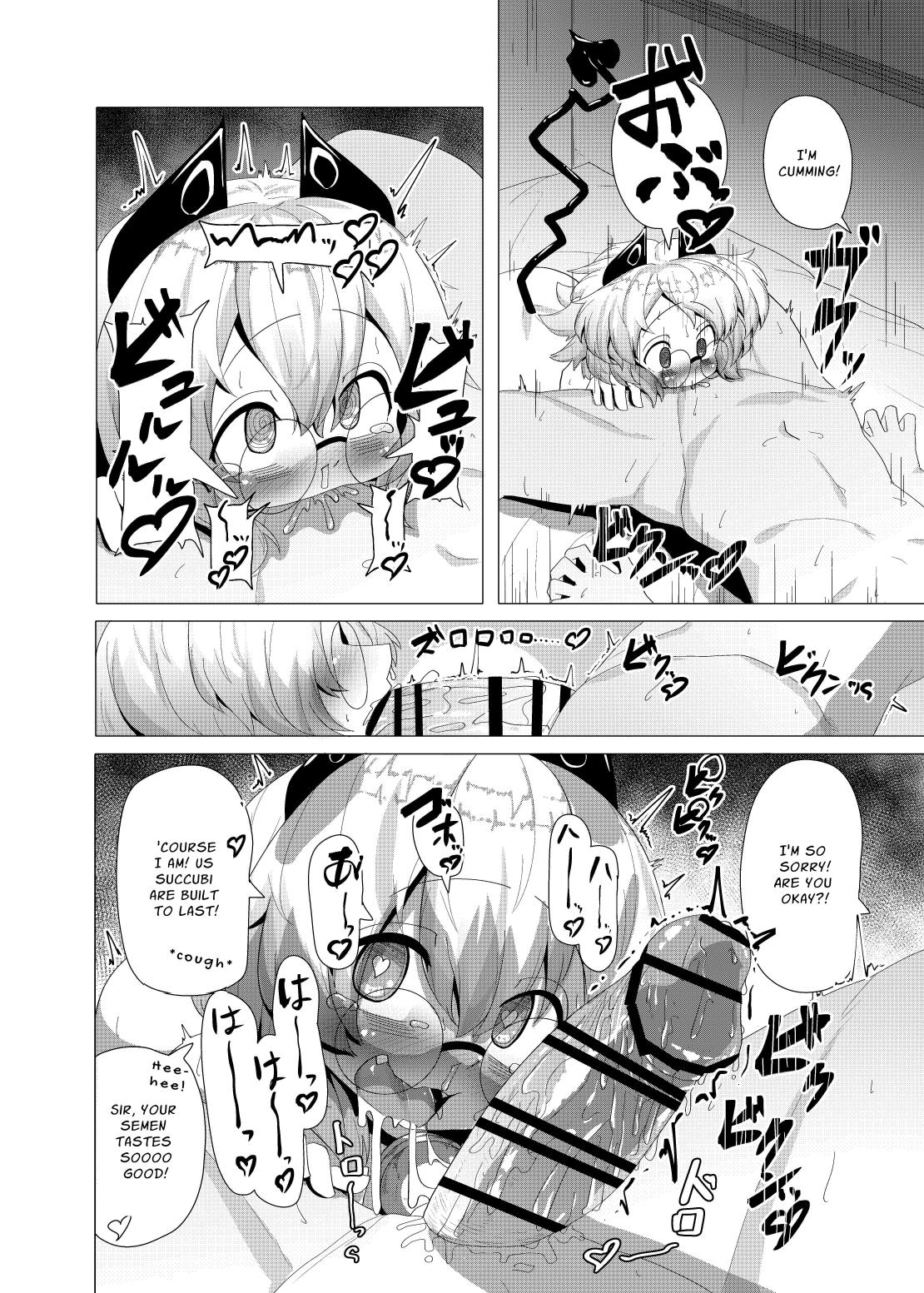 Dojikko Succubus no Ukkari Hard Ecchi | The Clumsy Succubus Stumbles Into Hardcore Sex! - Page 16
