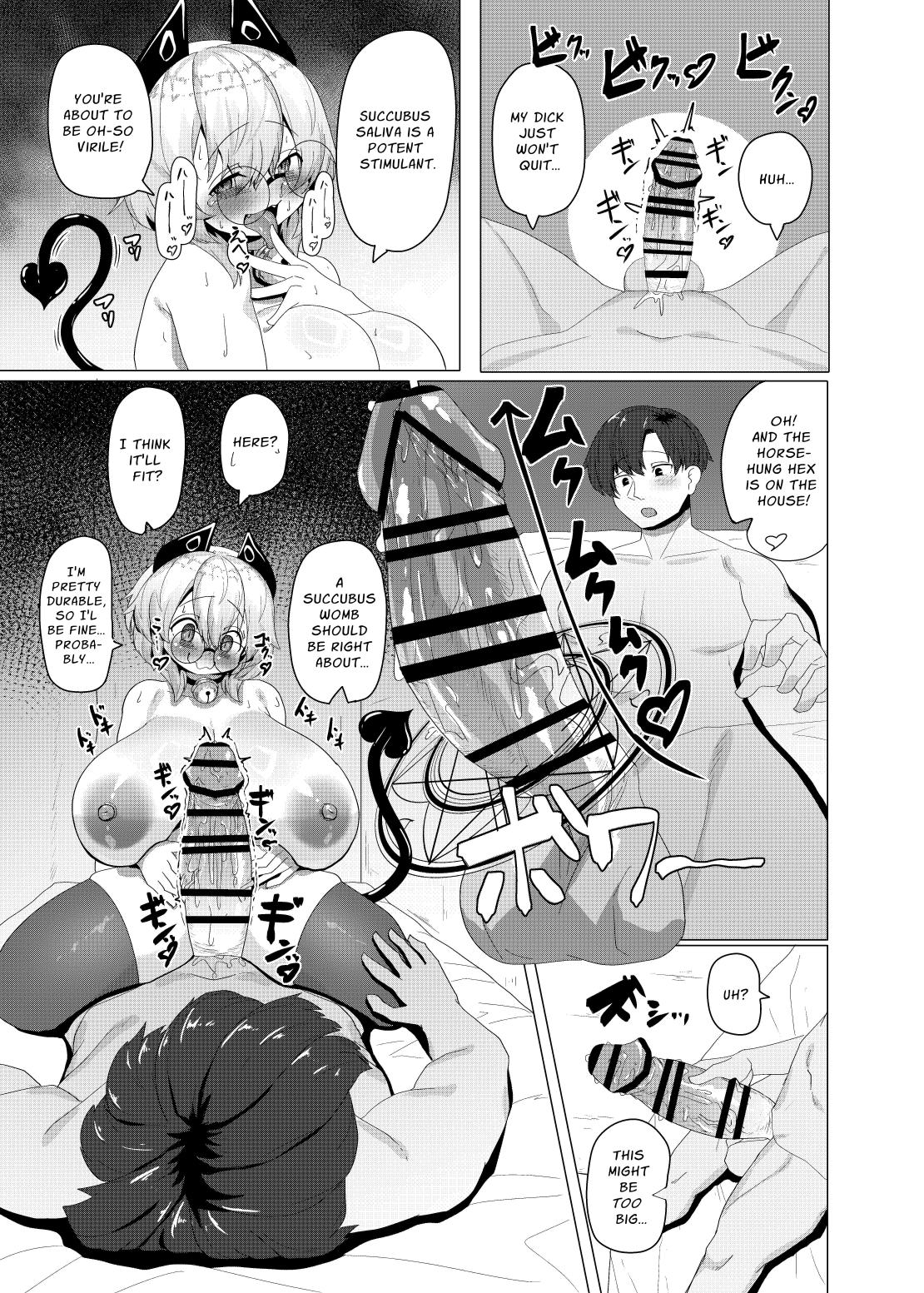Dojikko Succubus no Ukkari Hard Ecchi | The Clumsy Succubus Stumbles Into Hardcore Sex! - Page 17