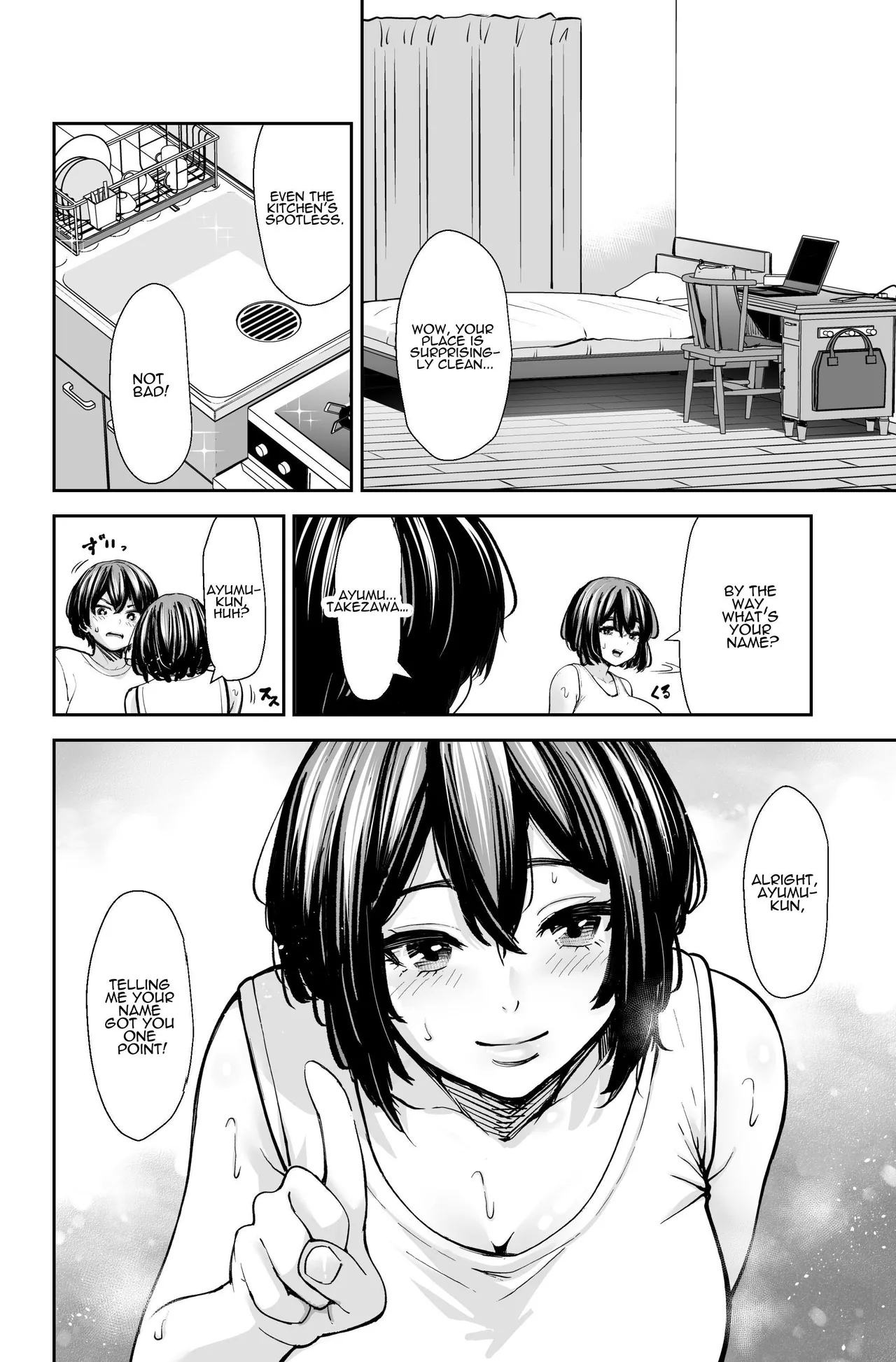 Seiyoku no Tsuyoi AroThir Onna wa Kirai desu ka?| Do You Dislike Horny Women In Their 30s? - Page 15