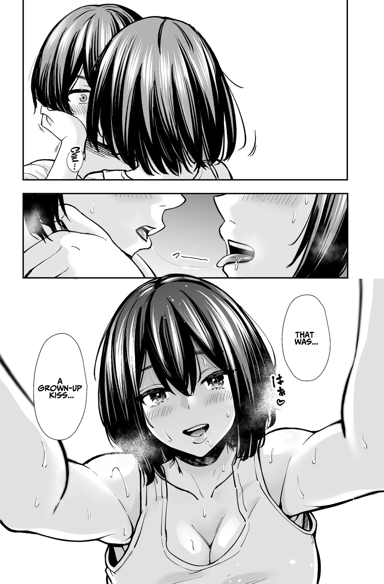 Seiyoku no Tsuyoi AroThir Onna wa Kirai desu ka?| Do You Dislike Horny Women In Their 30s? - Page 19
