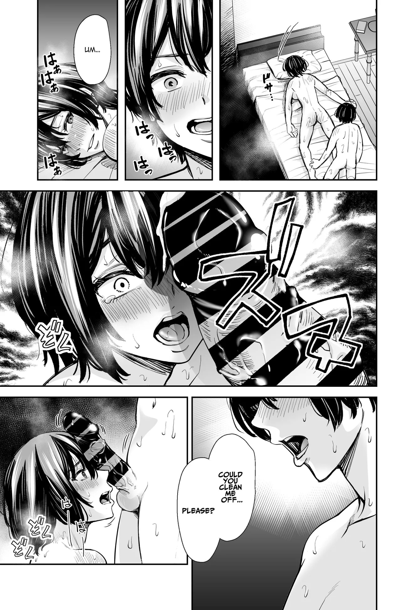 Seiyoku no Tsuyoi AroThir Onna wa Kirai desu ka?| Do You Dislike Horny Women In Their 30s? - Page 36
