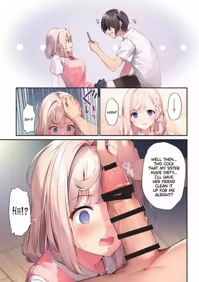 Imouto toIchaicha Suru Hon 3 | A Book about using Hypno to Fuck my Little Sister 3 10