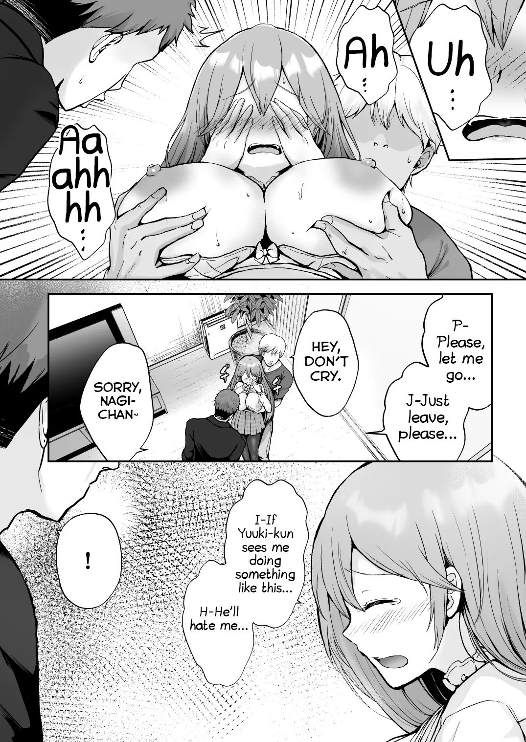 Soshite Kyou mo Moteasobareru - Page 17