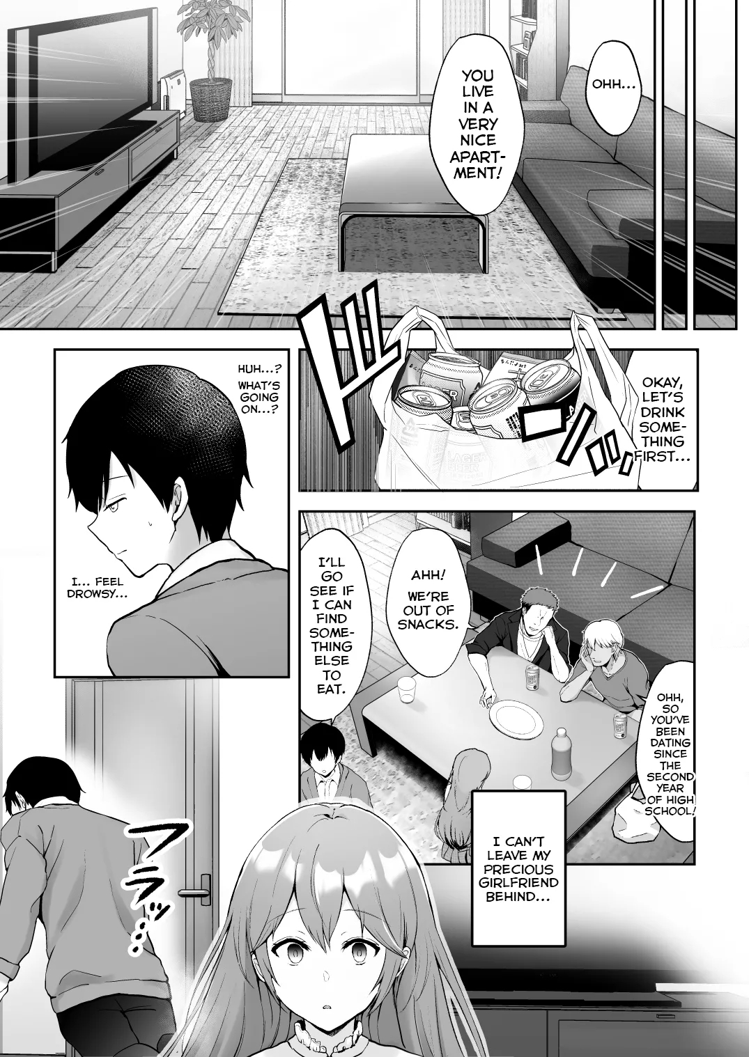 Soshite Kyou mo Moteasobareru - Page 8