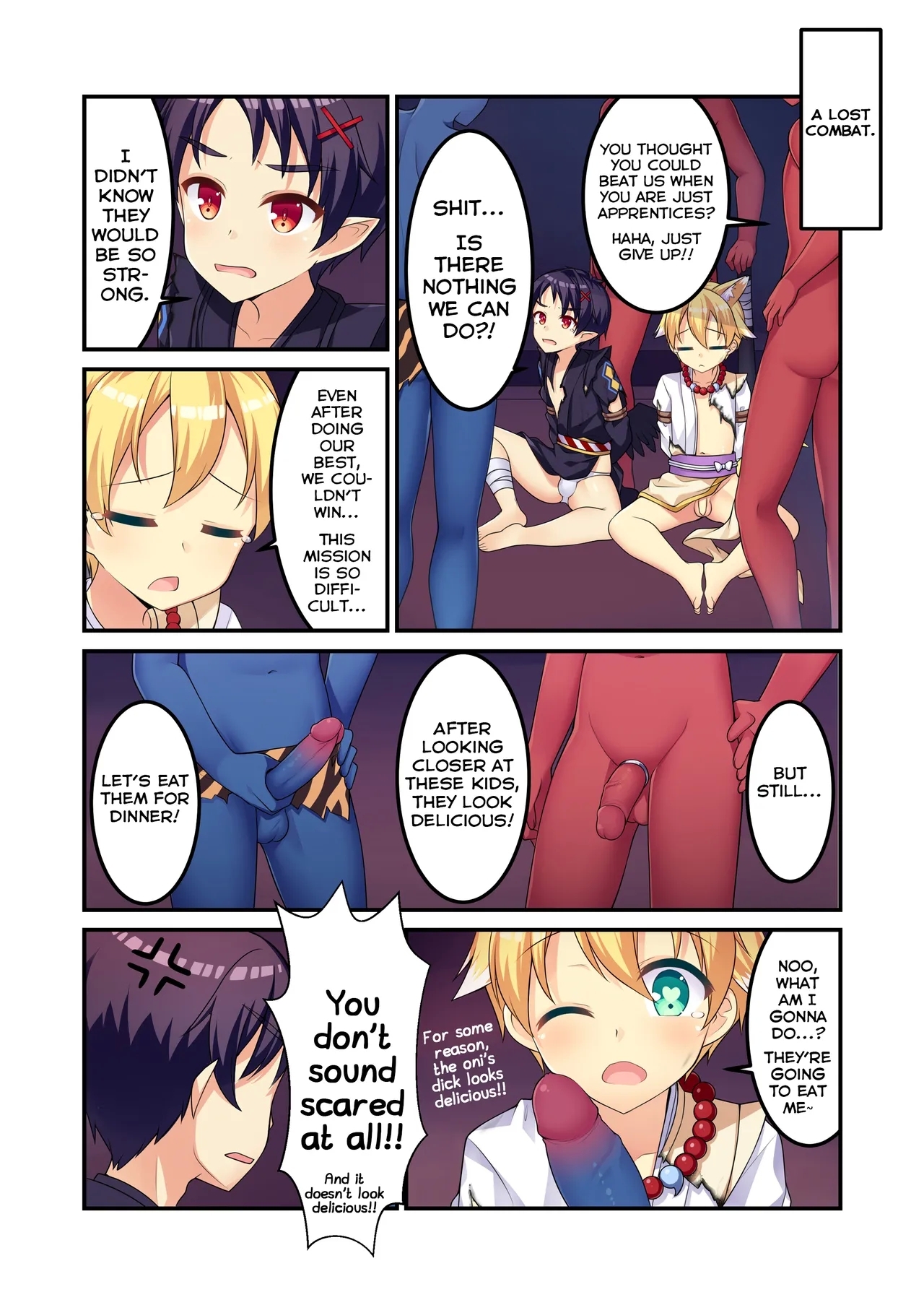 Minarai Onmyouji no Hatsujou Ryokou - Page 46