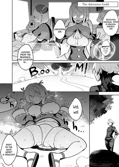 The Dragon became a slave to pleasure 2