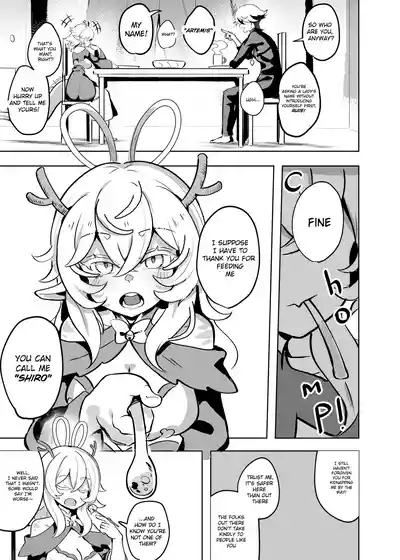 The Dragon became a slave to pleasure 5