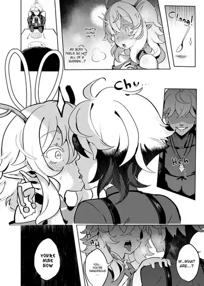 The Dragon became a slave to pleasure 6