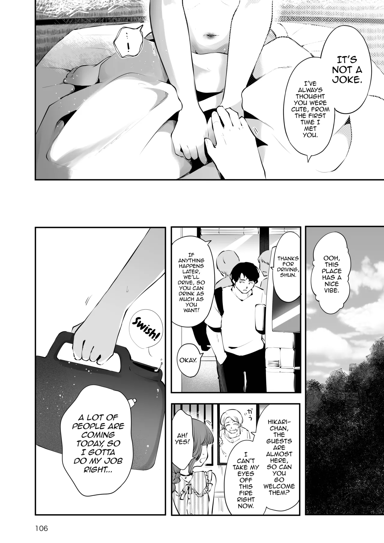 Toomawari no Yoru - Page 105