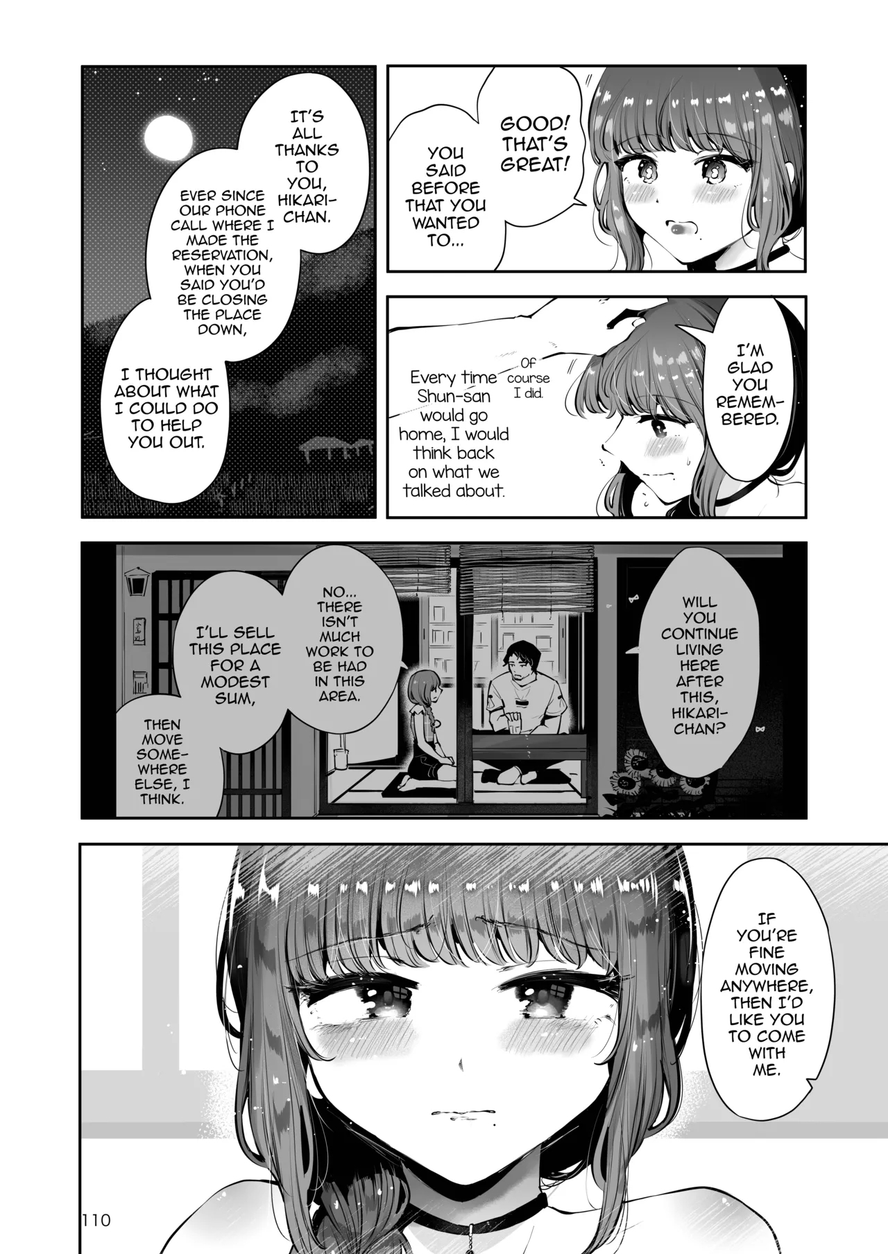 Toomawari no Yoru - Page 109