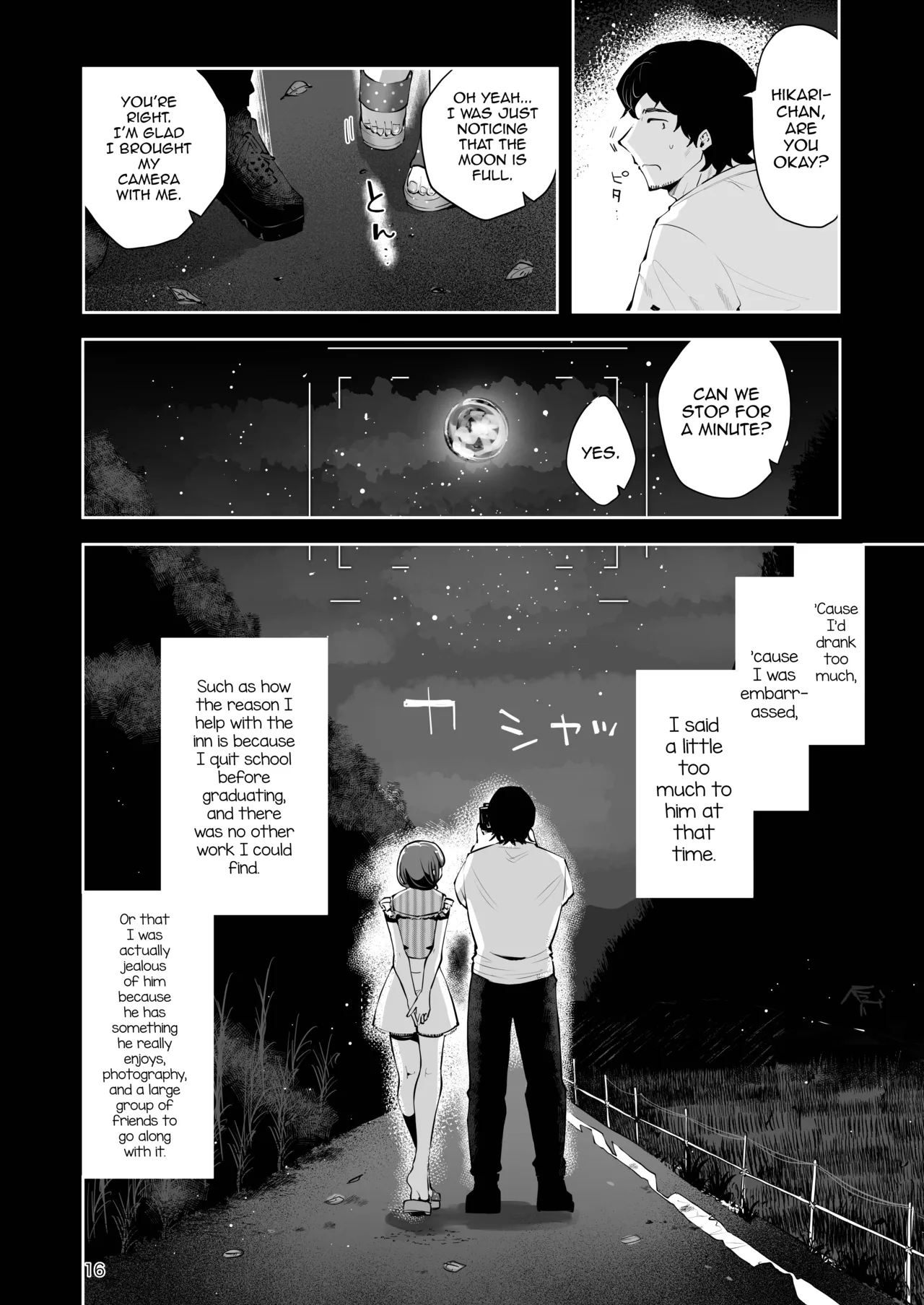 Toomawari no Yoru - Page 15