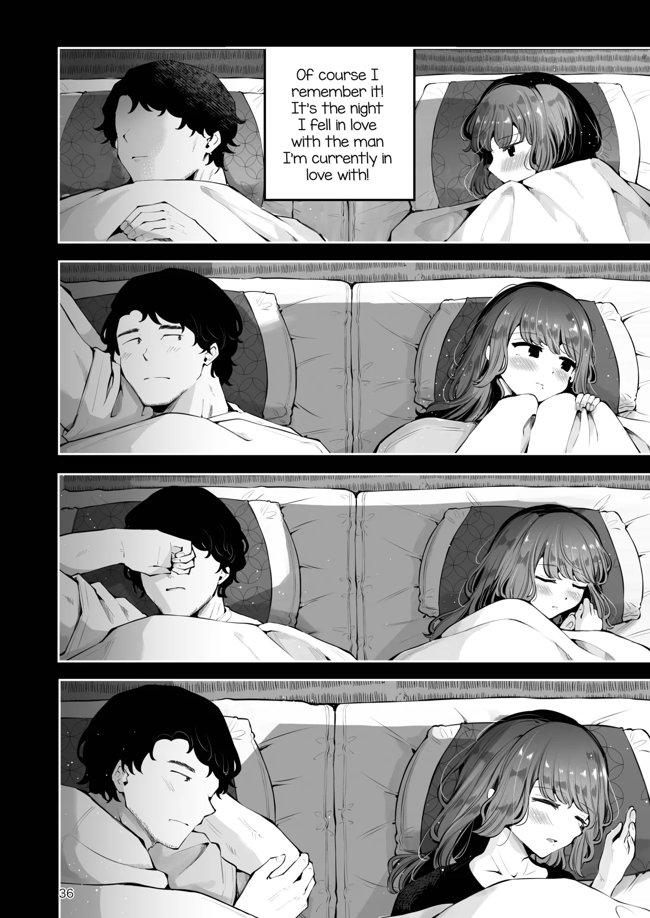 Toomawari no Yoru - Page 35