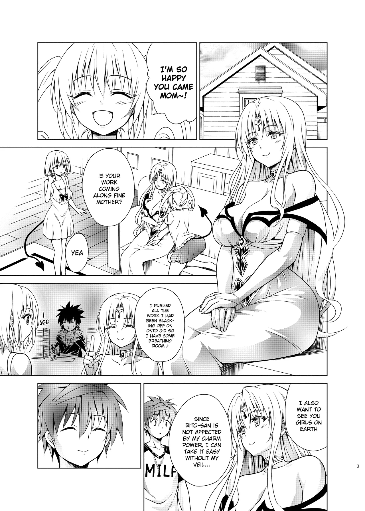 Mesuinu Ouhi | Bitch Queen - Page 2