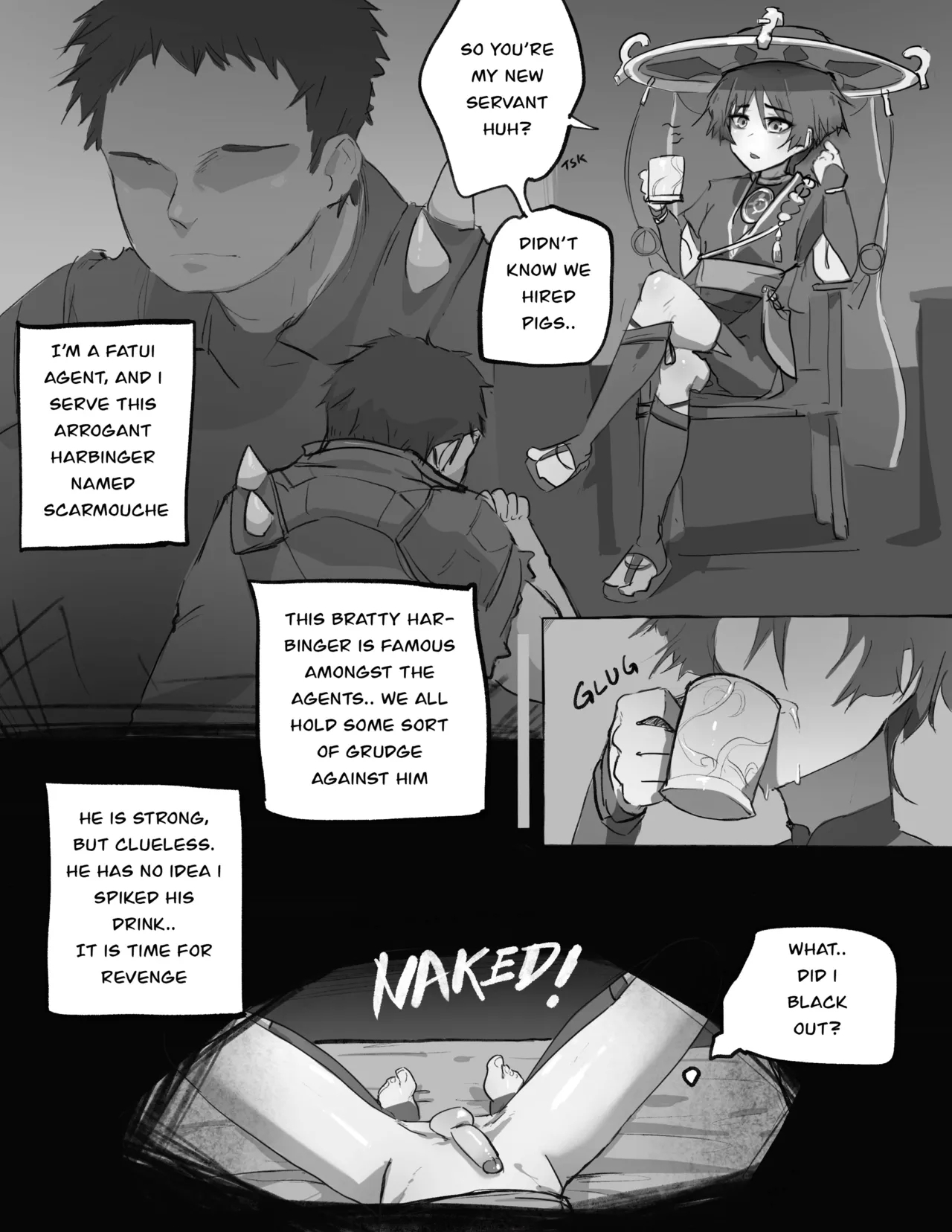 6th Harbinger - Page 3